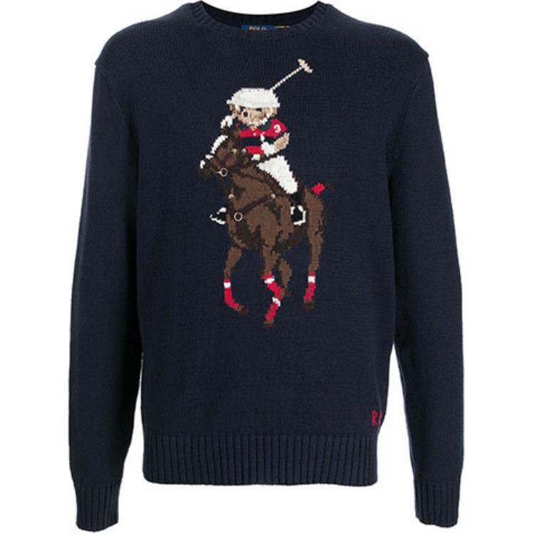 Свитер мужской темно-синий Polo Ralph Lauren
Свитер мужской темно-синий Polo Ralph Lauren