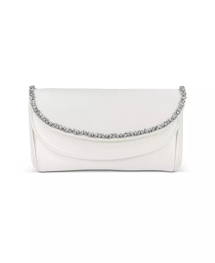 Женский клатч Talia с двойным клапаном и колье с кристаллами Jewel Badgley Mischka, черный
Женский клатч Talia с двойным клапаном и колье с кристаллами Jewel Badgley Mischka, черный