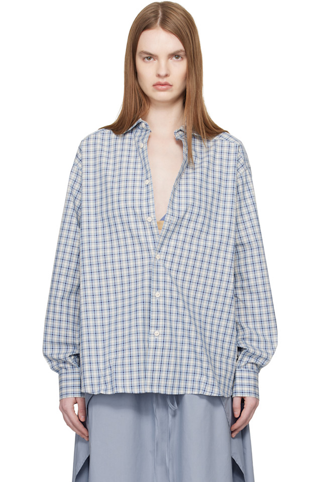 Baserange Рубашка Blue Claud
Baserange Рубашка Blue Claud