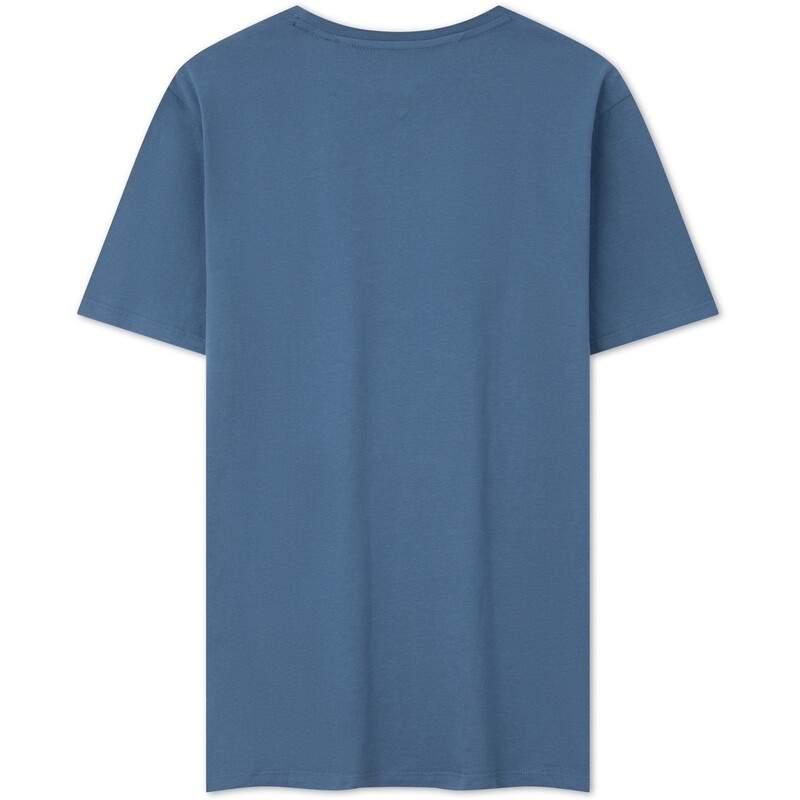 Tommy Hilfiger Мужская футболка, цвет Blue ZZ3
Tommy Hilfiger Мужская футболка, цвет Blue ZZ3