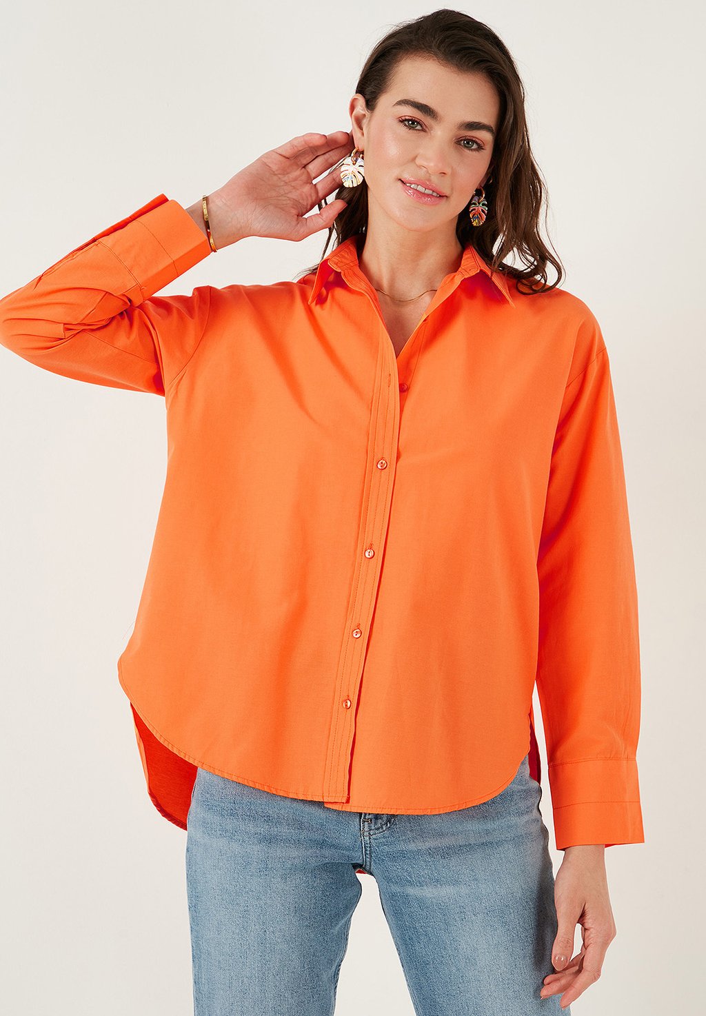 Рубашка LELA, оранжевый
Рубашка LELA, оранжевый