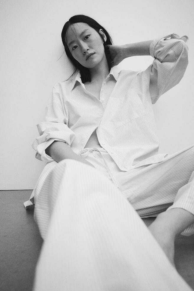 Мама до и после хлопковой пижамы H&M, розовый
Мама до и после хлопковой пижамы H&M, розовый