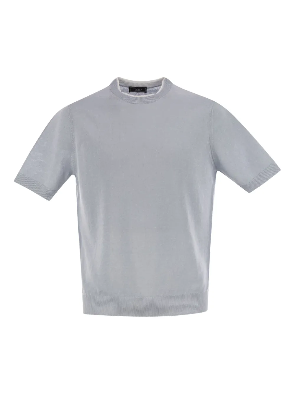 Футболка в рубчик Peserico, синий
Футболка в рубчик Peserico, синий