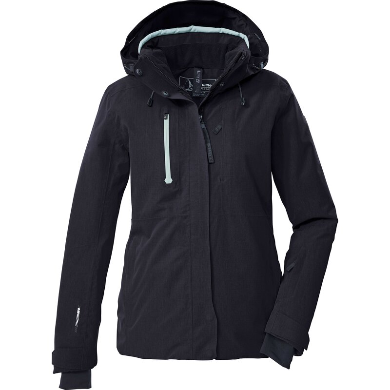 Функциональная куртка ksw 35 wmnski jckt Killtec, черный
Функциональная куртка ksw 35 wmnski jckt Killtec, черный