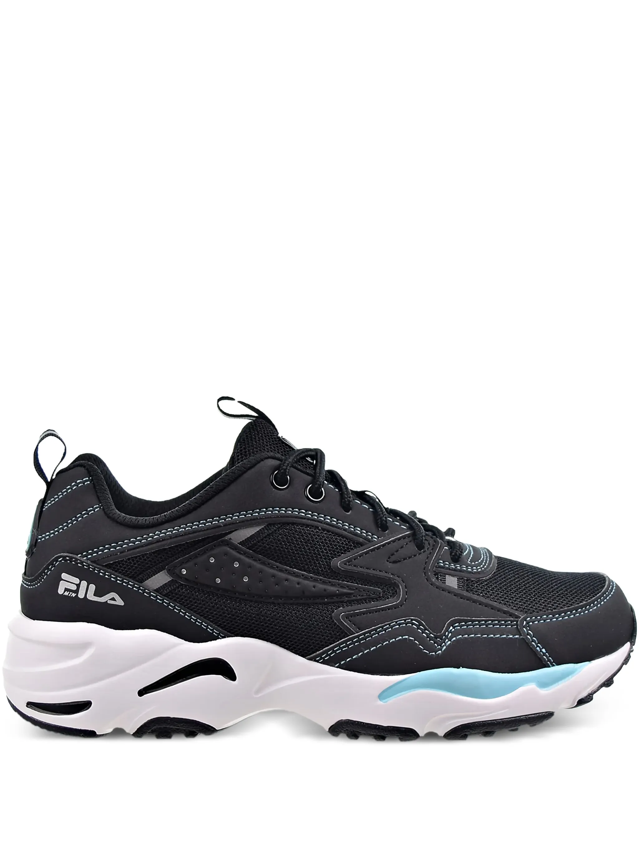 Кроссовки Trail Tracer с логотипом Fila, черный
Кроссовки Trail Tracer с логотипом Fila, черный