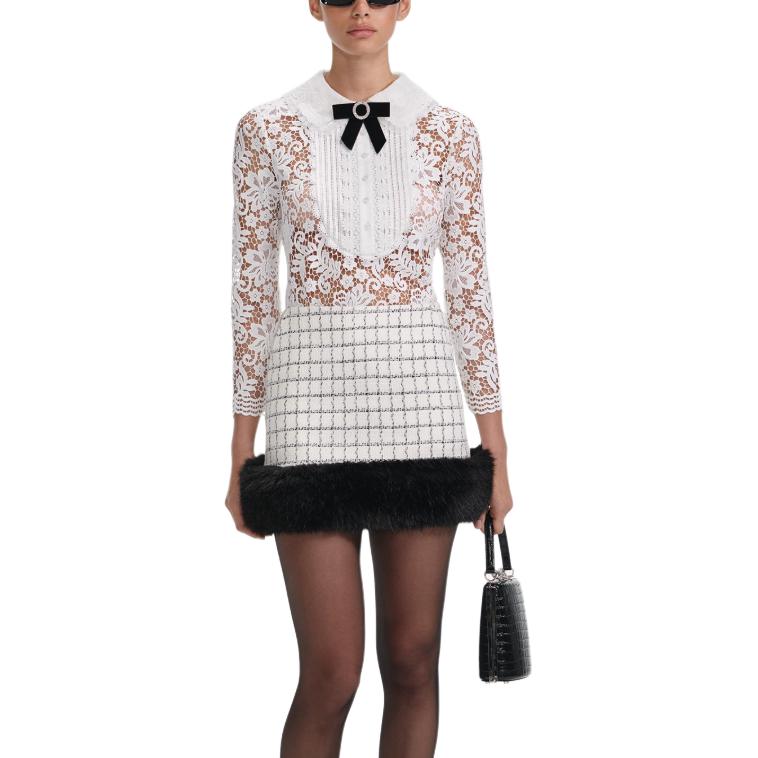 Self-portrait Рубашка Self portrait женская белая
Self-portrait Рубашка Self portrait женская белая