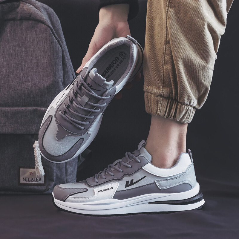 Кроссовки WARRIOR Lifestyle Shoes Men Low-top Gray/White, серый/белый
Кроссовки WARRIOR Lifestyle Shoes Men Low-top Gray/White, серый/белый