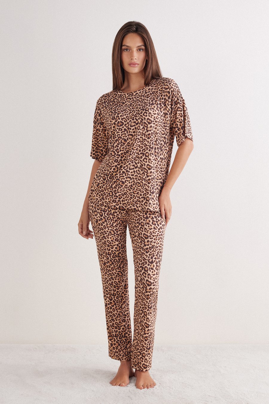 Пижамный комплект Intimissimi SET, Print/Brown
Пижамный комплект Intimissimi SET, Print/Brown