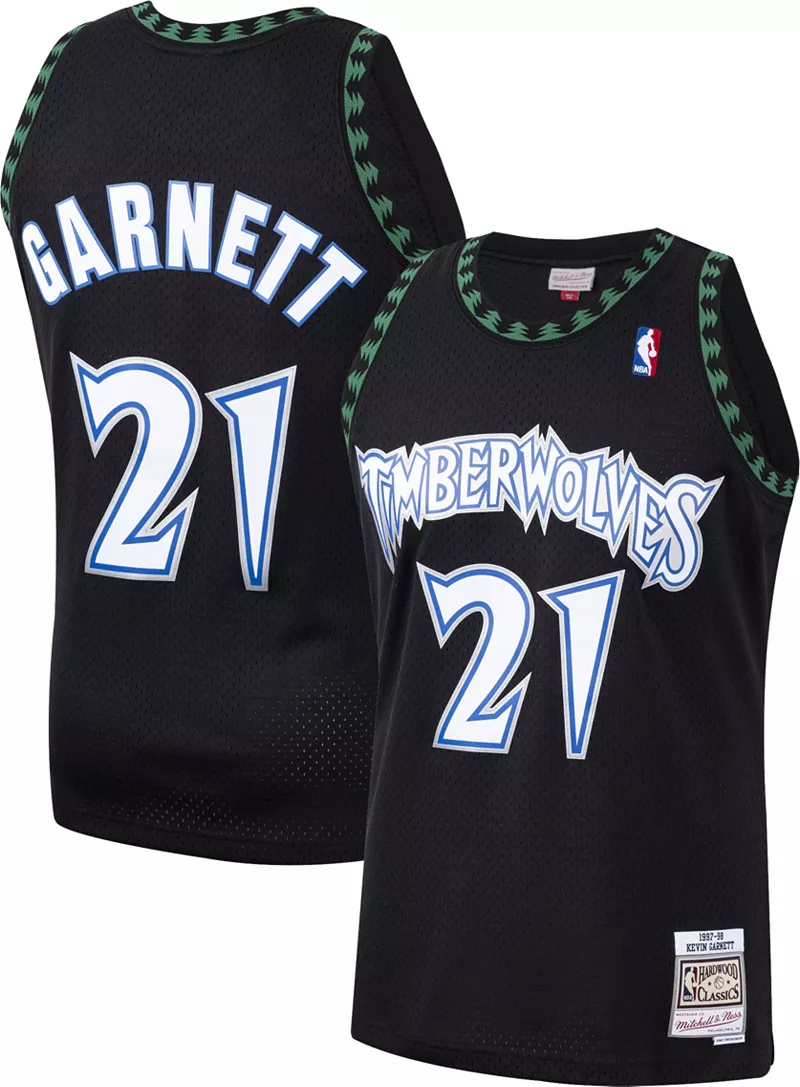 Мужская майка Mitchell & Ness Minnesota Timberwolves Кевина Гарнетта № 21 Swingman
Мужская майка Mitchell & Ness Minnesota Timberwolves Кевина Гарнетта № 21 Swingman