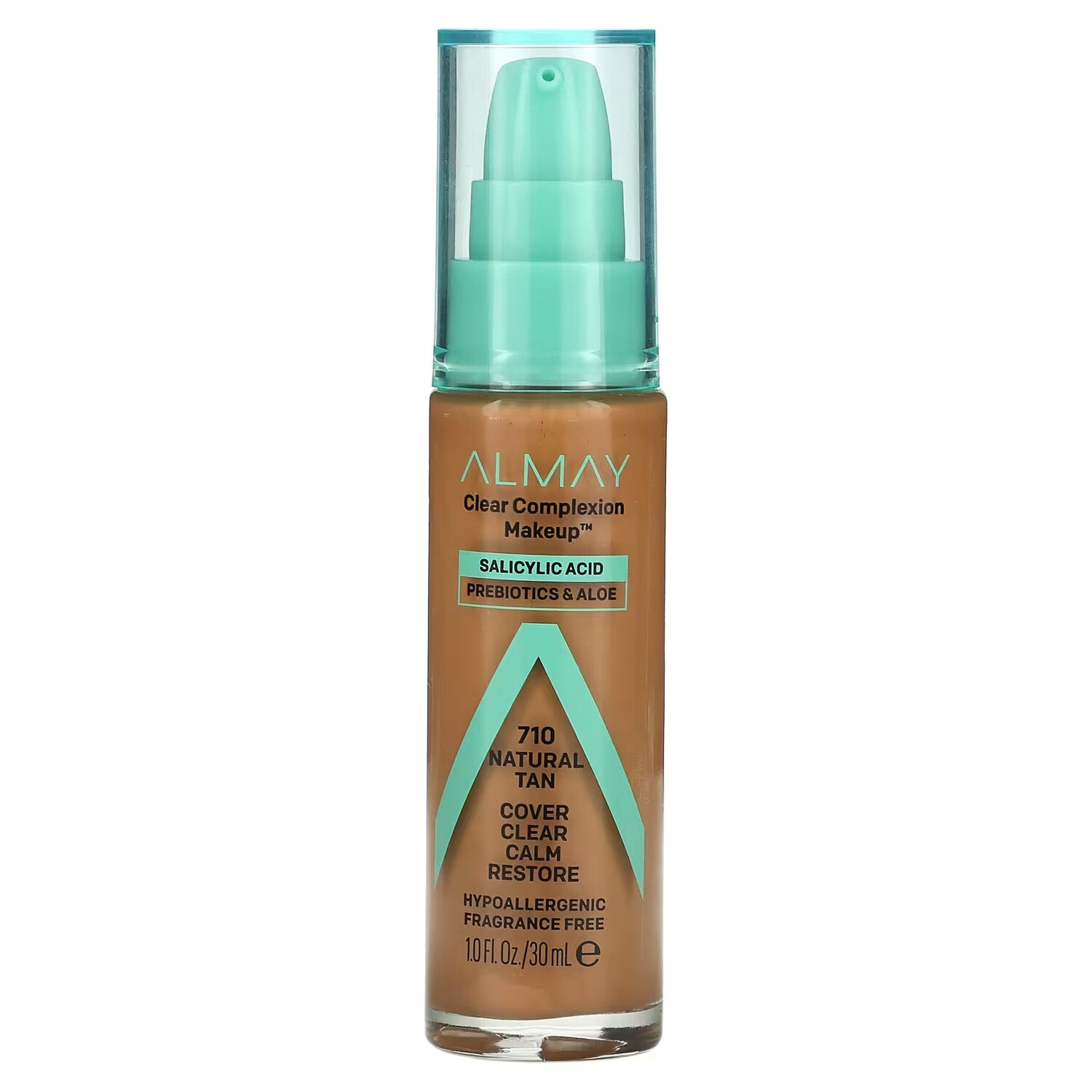 Тональный крем Almay Clear Complexion Makeup 710 Natural Tan, 30 мл
Тональный крем Almay Clear Complexion Makeup 710 Natural Tan, 30 мл