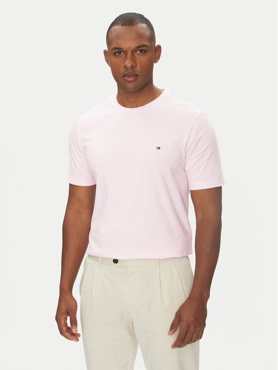 Футболка обычного кроя Ess Seasonal MW0MW39995 Tommy Hilfiger, розовый
Футболка обычного кроя Ess Seasonal MW0MW39995 Tommy Hilfiger, розовый