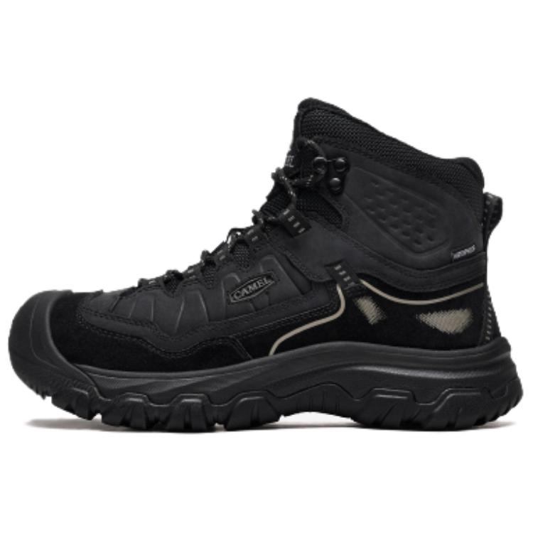 Водонепроницаемые противоскользящие ботинки для альпинизма мужские CAMEL, черный
Водонепроницаемые противоскользящие ботинки для альпинизма мужские CAMEL, черный