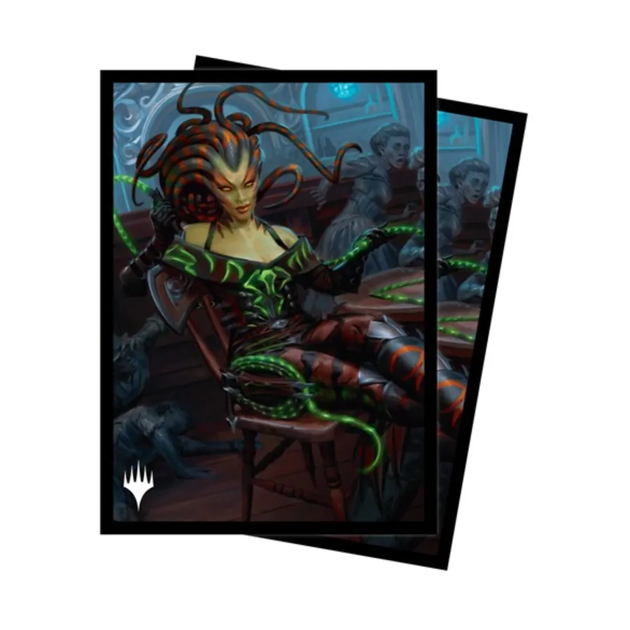Враска Глушительница (100), Official Magic - The Gathering Sleeves - Outlaws of Thunder Junction 
Враска Глушительница (100), Official Magic - The Gathering Sleeves - Outlaws of Thunder Junction