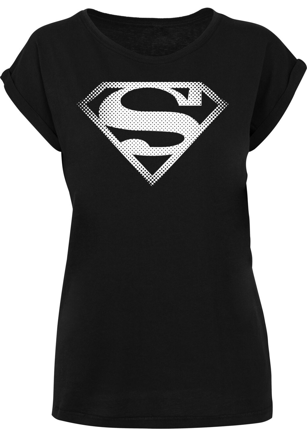 Футболка с принтом EXTENDED SHOULDER DC COMICS SUPERMAN SPOT LOGO F4NT4STIC, черный
Футболка с принтом EXTENDED SHOULDER DC COMICS SUPERMAN SPOT LOGO F4NT4STIC, черный