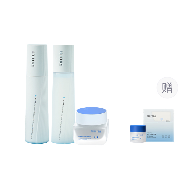 Набор для ухода за кожей с гиалуроновой кислотой увлажняющий лосьон и тоник RELLET
Набор для ухода за кожей с гиалуроновой кислотой увлажняющий лосьон и тоник RELLET