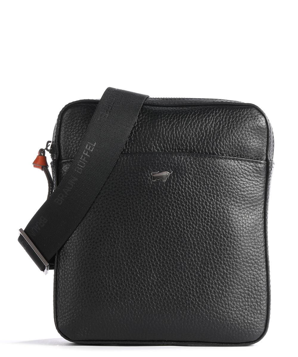 Сумка через плечо Novara из зерненой яловой кожи Braun Büffel, черный
Сумка через плечо Novara из зерненой яловой кожи Braun Büffel, черный