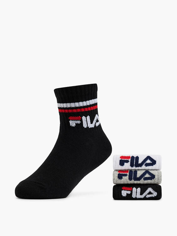 Упаковка из 3 носков. Fila, серый
Упаковка из 3 носков. Fila, серый