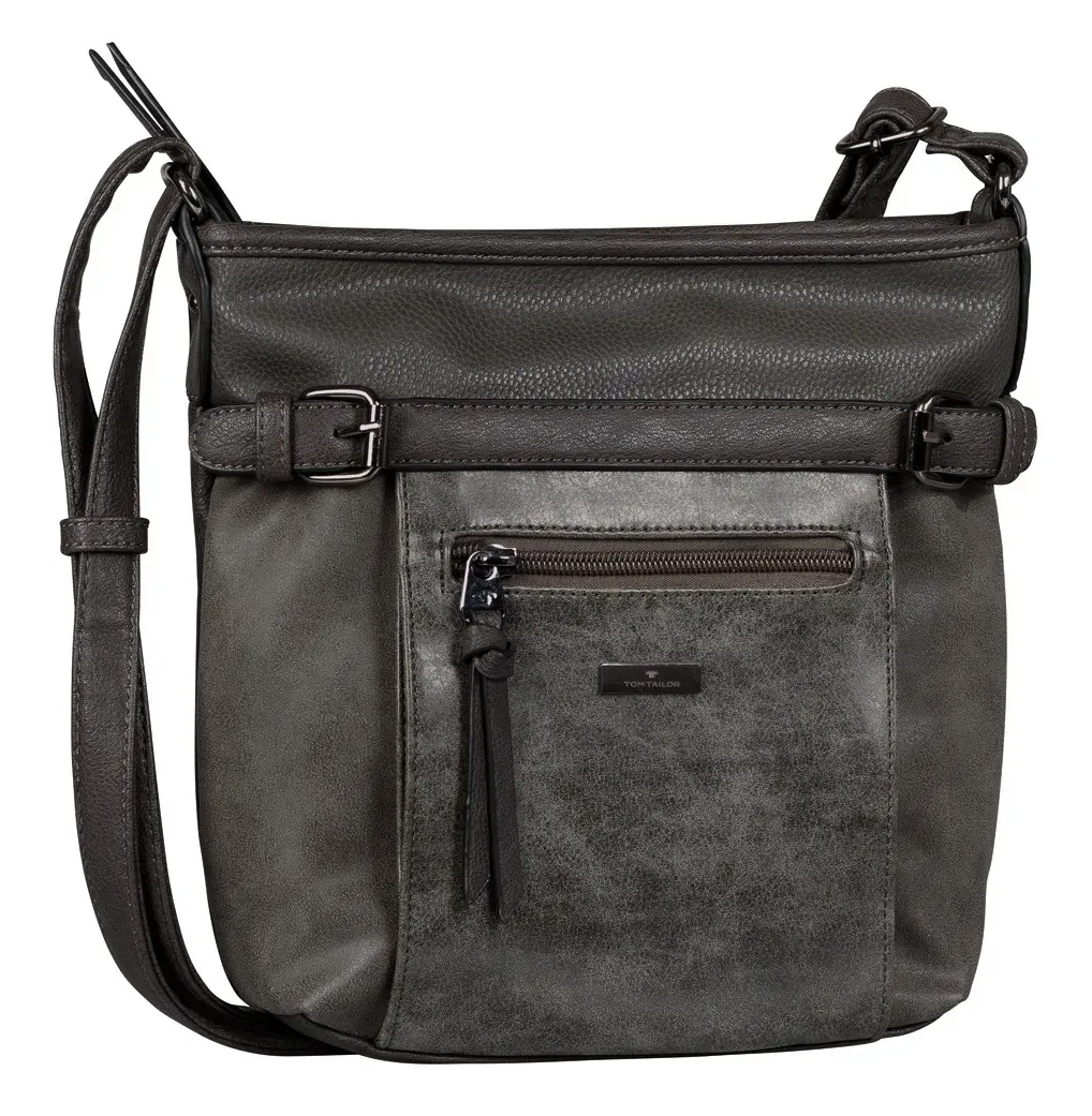 Сумка через плечо TOM TAILOR "JUNA" с деталями металлического цвета, серый
Сумка через плечо TOM TAILOR "JUNA" с деталями металлического цвета, серый