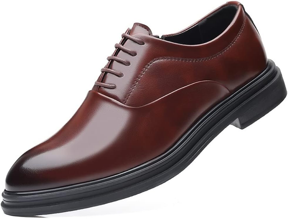 Мужские оксфорды GOMMER с кружевами, полированная искусственная кожа PU, противоскользящие, с низким каблуком, подходят для выпускных и многих других случаев. (Цвет: коричневый, размер: 8)
Мужские оксфорды GOMMER с кружевами, полированная искусственная кожа PU, противоскользящие, с низким каблуком, подходят для выпускных и многих других случаев. (Цвет: коричневый, размер: 8)