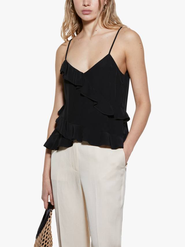 Топ-ками с защипами SISLEY, Black
Топ-ками с защипами SISLEY, Black