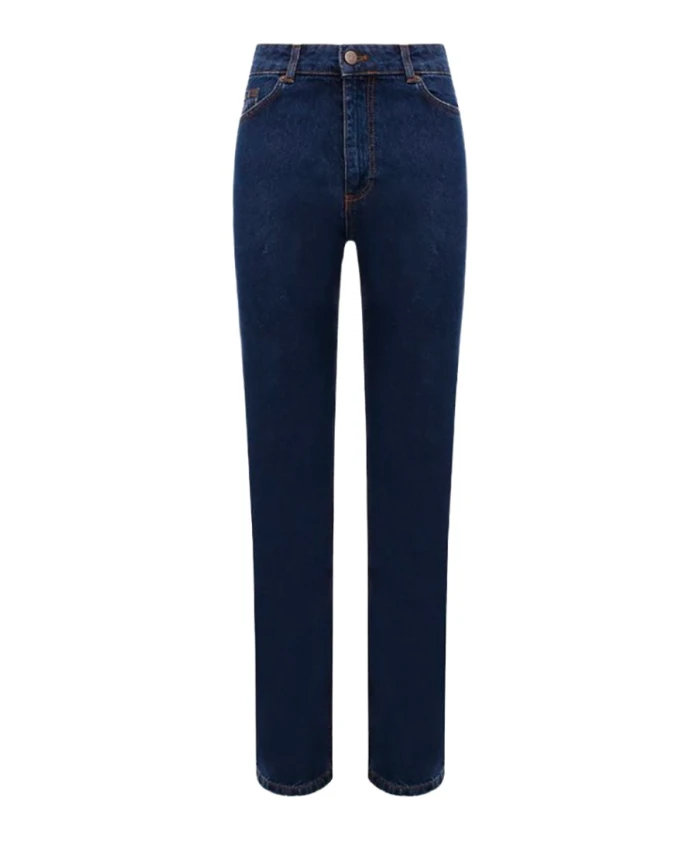 Женские хлопковые джинсы Twinset, синий
Женские хлопковые джинсы Twinset, синий