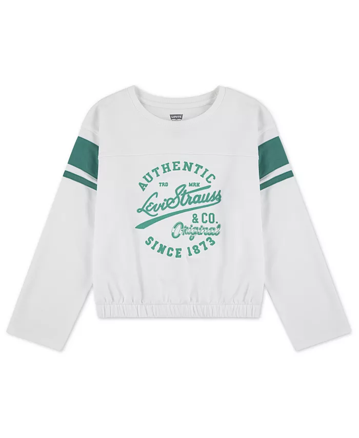 Футболка с длинным рукавом Big Girls Varsity Levi's
Футболка с длинным рукавом Big Girls Varsity Levi's