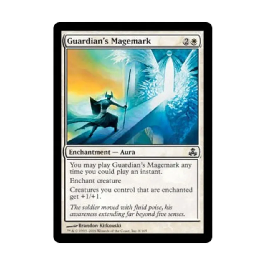 CCG Магическая метка Стража (С), MTG - Guildpact
CCG Магическая метка Стража (С), MTG - Guildpact