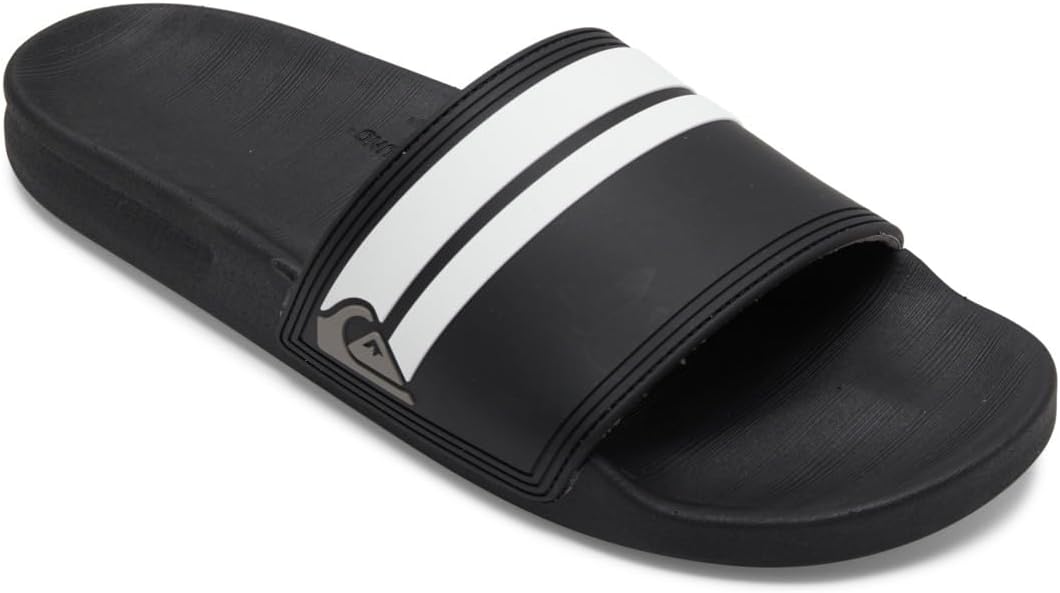 Мужские сандалии Quiksilver Rivi Slide с комфортом Hydrobound, черный/серый
Мужские сандалии Quiksilver Rivi Slide с комфортом Hydrobound, черный/серый