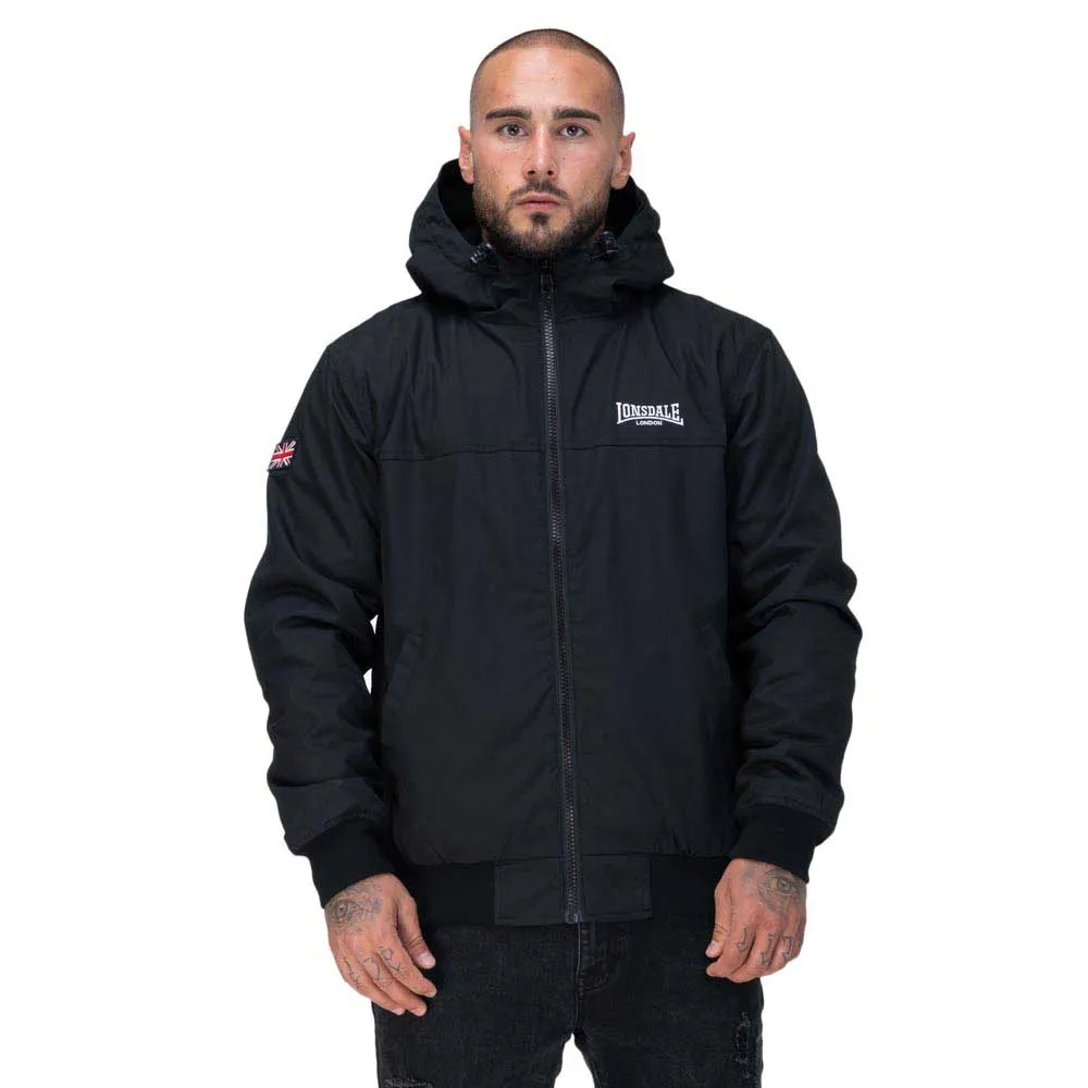 Куртка Lonsdale Dunster, черный
Куртка Lonsdale Dunster, черный