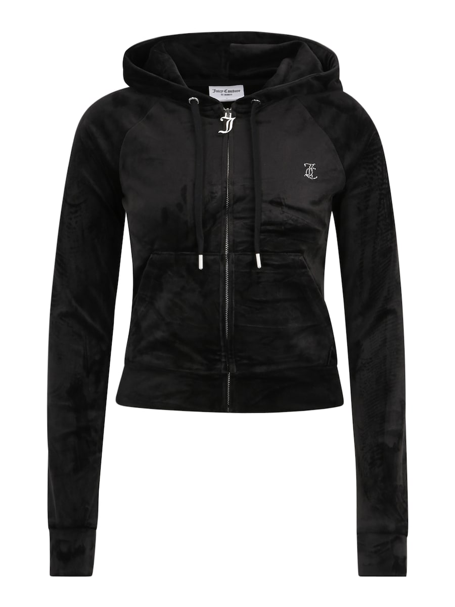 Толстовка с капюшоном на молнии Juicy Couture Tall MADISON, черный
Толстовка с капюшоном на молнии Juicy Couture Tall MADISON, черный