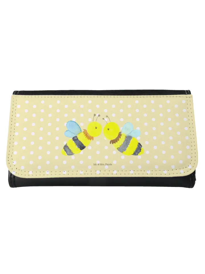 Портмоне Mr & Mrs Panda Damen Biene Liebe ohne Spruch, пастельно-желтый
Портмоне Mr & Mrs Panda Damen Biene Liebe ohne Spruch, пастельно-желтый