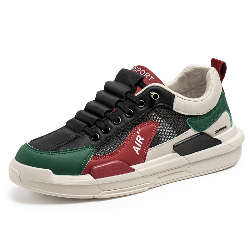 King Jinmai Мужские низкие кэжуал кеды черные, цвет Black
King Jinmai Мужские низкие кэжуал кеды черные, цвет Black