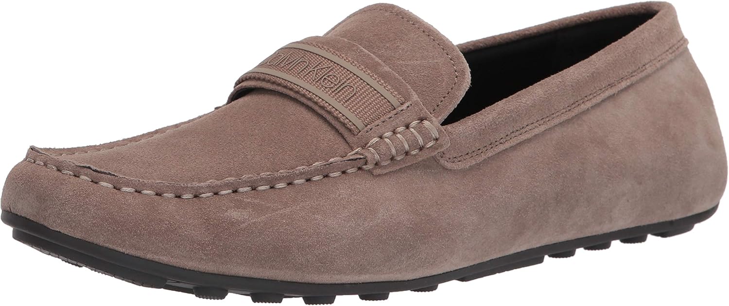 Мужские туфли-лоферы Calvin Klein Oliver, Taupe Suede 271
Мужские туфли-лоферы Calvin Klein Oliver, Taupe Suede 271
