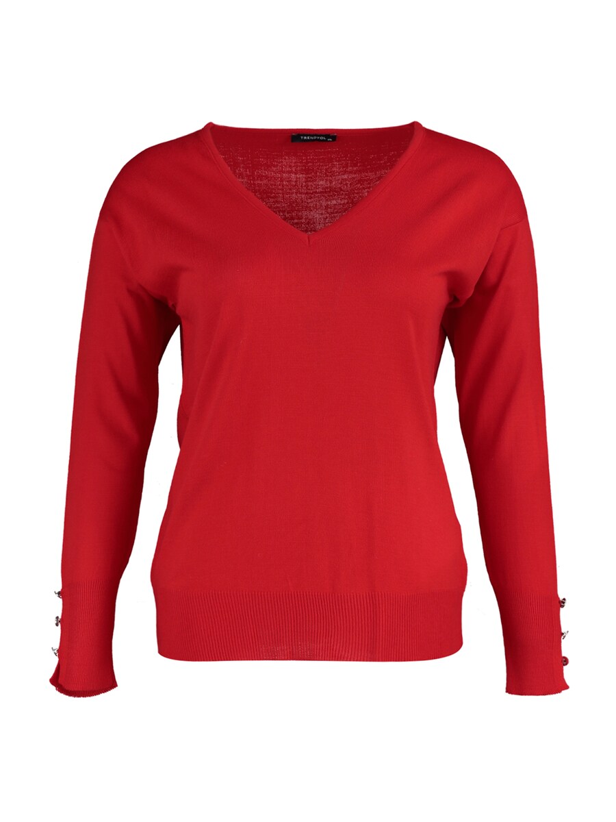 Свитер Trendyol Curve, красный
Свитер Trendyol Curve, красный