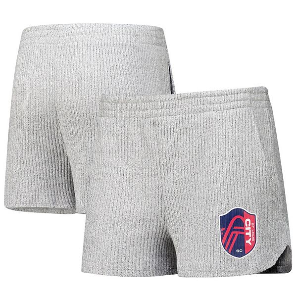 Женские шорты concepts sport gray st louis city sc juniper Unbranded
Женские шорты concepts sport gray st louis city sc juniper Unbranded
