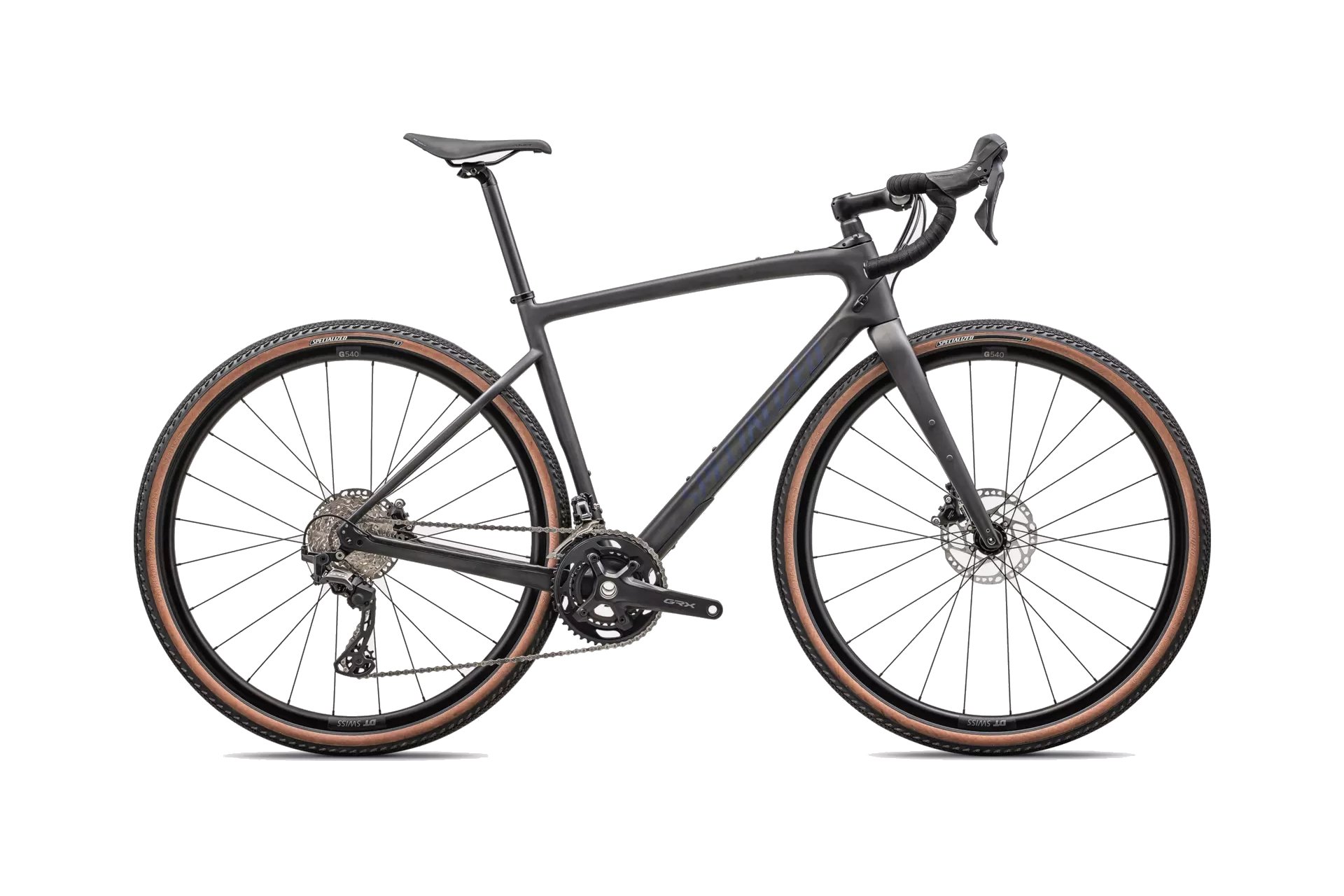 Гравийный велосипед Specialized Diverge sport carbon - 28 дюймов - diamant, schwarz | carbon / blue onyx
Гравийный велосипед Specialized Diverge sport carbon - 28 дюймов - diamant, schwarz | carbon / blue onyx