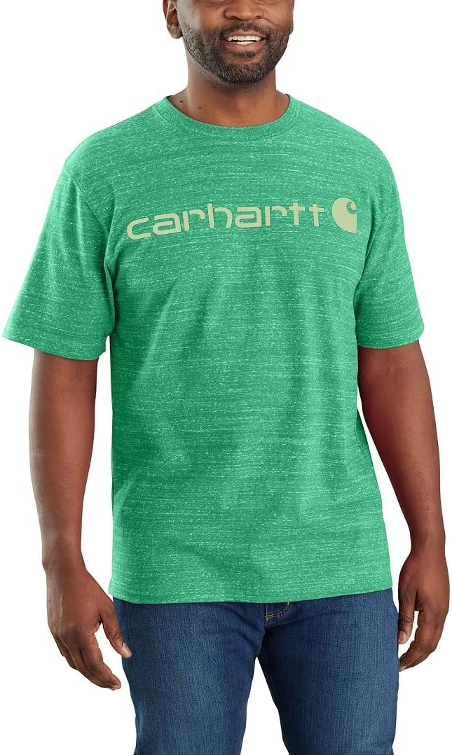 Мужская футболка Carhartt с коротким рукавом и большим фирменным логотипом, Malachite Snow Heather, Белый, Мужская футболка Carhartt с коротким рукавом и большим фирменным логотипом, Malachite Snow Heather
Мужская футболка Carhartt с коротким рукавом и большим фирменным логотипом, Malachite Snow Heather, Белый, Мужская футболка Carhartt с коротким рукавом и большим фирменным логотипом, Malachite Snow Heather