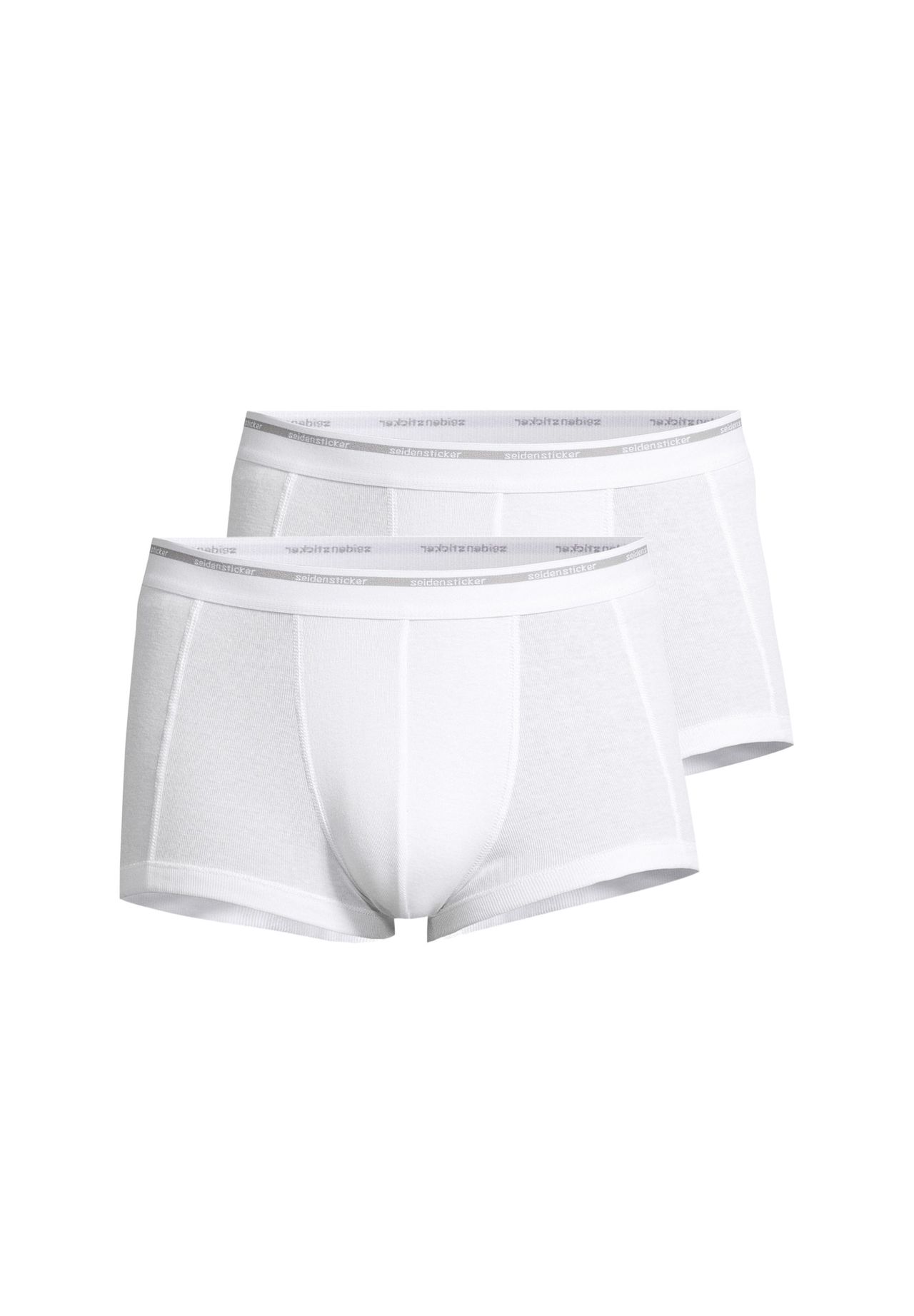 Шорты/брюки в стиле ретро, набор из 2 шт Modern Basic Seidensticker, белый
Шорты/брюки в стиле ретро, набор из 2 шт Modern Basic Seidensticker, белый