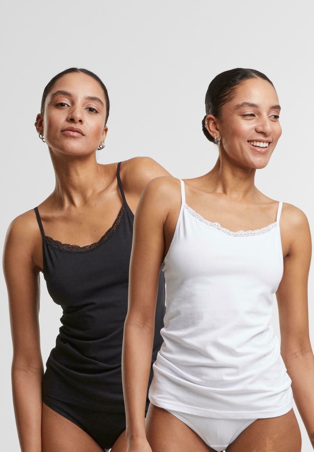 Топ 2-PACK Urban Classics, черный
Топ 2-PACK Urban Classics, черный