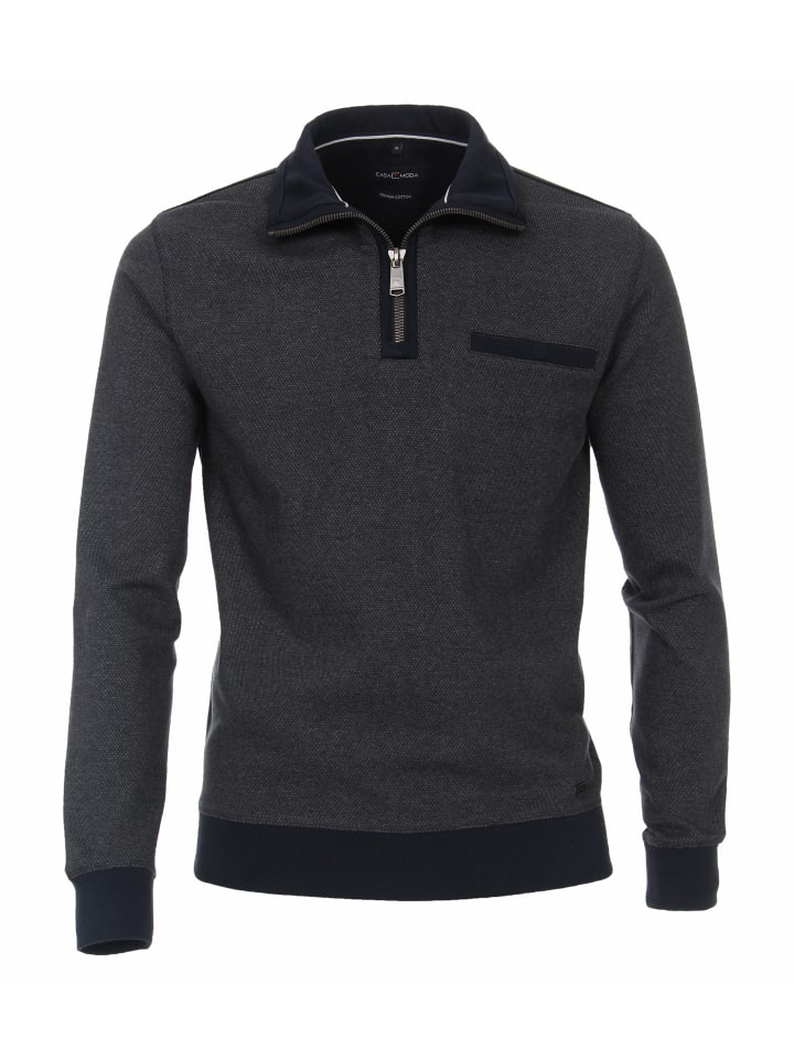 CASAMODA Свитер Troyer серовато-темно-синего цвета
CASAMODA Свитер Troyer серовато-темно-синего цвета