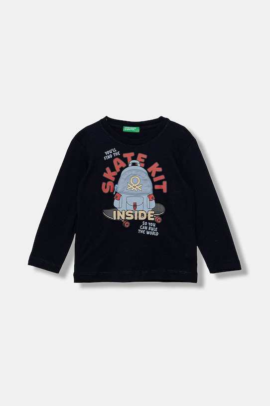 Детская хлопковая кофта с длинным рукавом United Colors Of Benetton, темно-синий
Детская хлопковая кофта с длинным рукавом United Colors Of Benetton, темно-синий