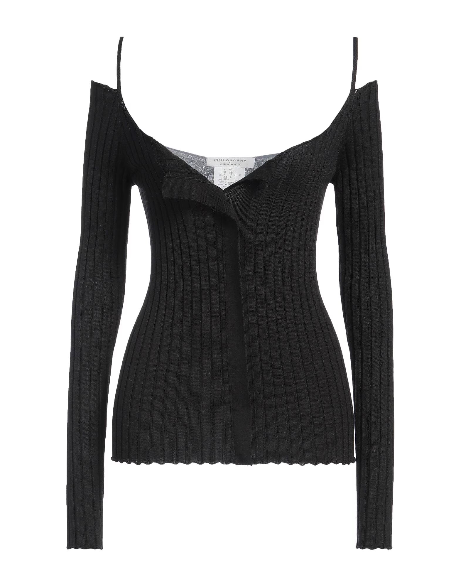 Свитер Philosophy Di Lorenzo Serafini, черный
Свитер Philosophy Di Lorenzo Serafini, черный