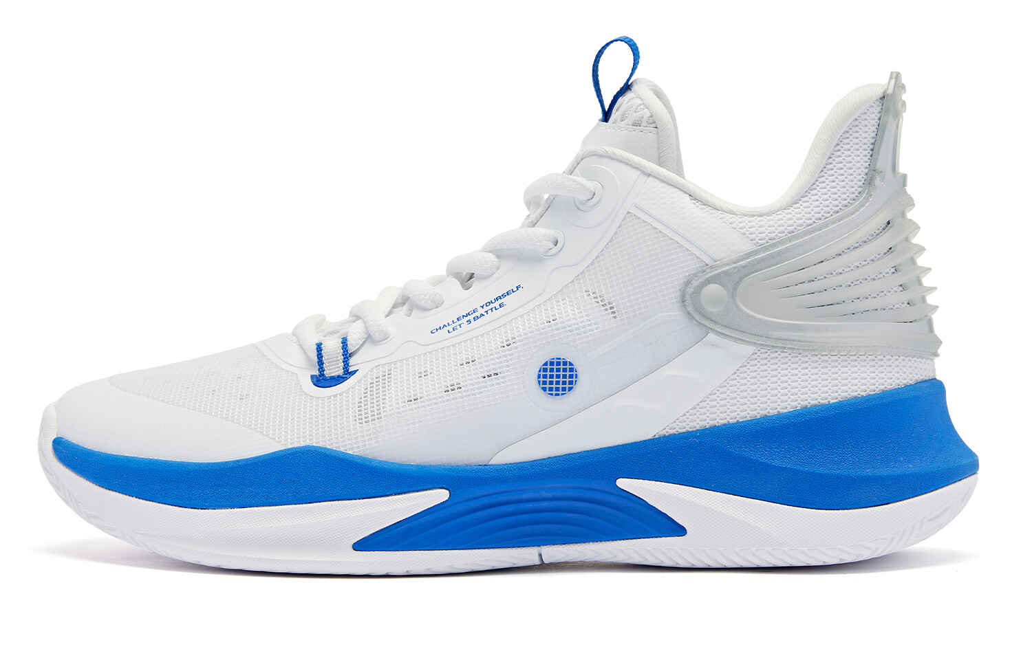 Баскетбольные кроссовки мужские низкие синие Qiaodan
Баскетбольные кроссовки мужские низкие синие Qiaodan