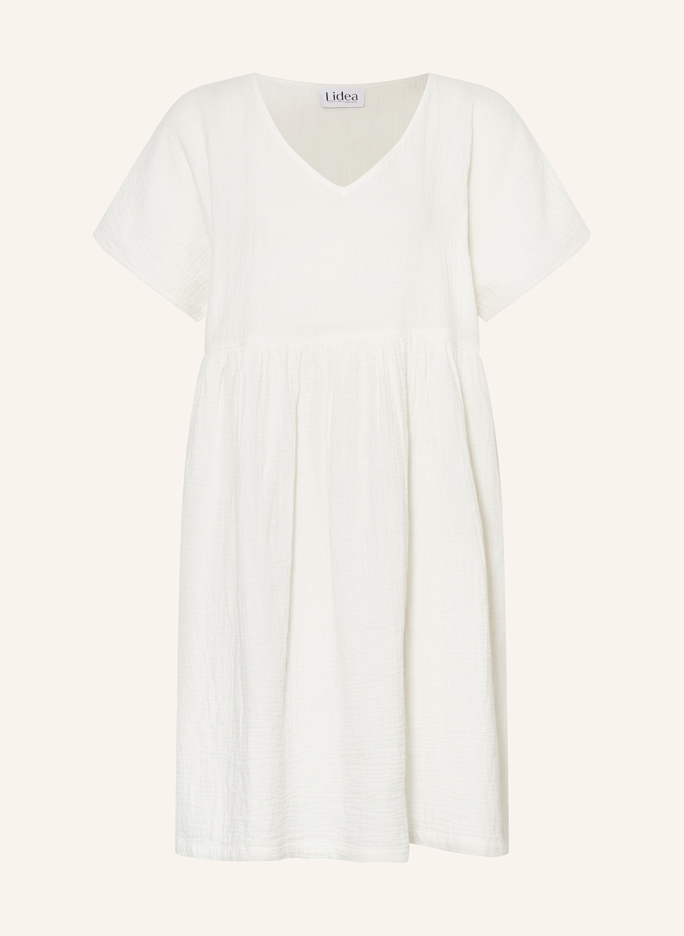Спортивное клубное пляжное платье из муслина Lidea, белый
Спортивное клубное пляжное платье из муслина Lidea, белый