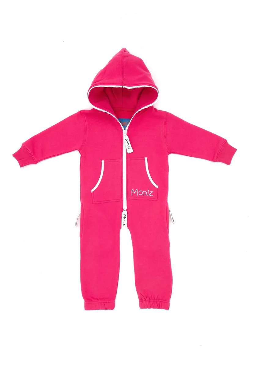 Комбинезон Moniz из приятного мягкого материала, белый
Комбинезон Moniz из приятного мягкого материала, белый