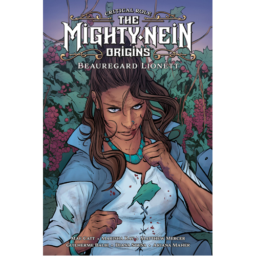 Книга Critical Role: The Mighty Nein Origins – Beauregard Lionett
Книга Critical Role: The Mighty Nein Origins – Beauregard Lionett