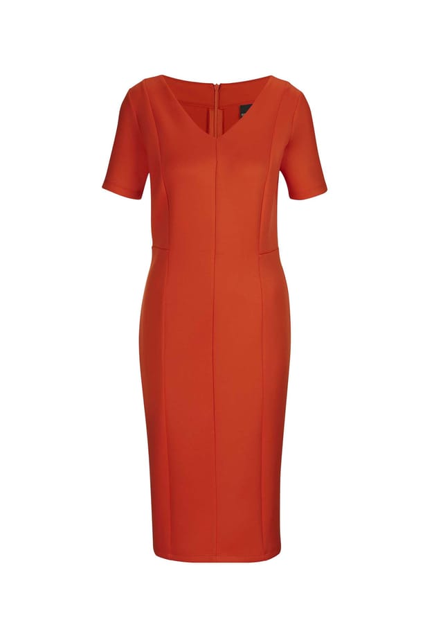 Платье-Футляр с короткими рукавами Madeleine, цвет blutorange
Платье-Футляр с короткими рукавами Madeleine, цвет blutorange
