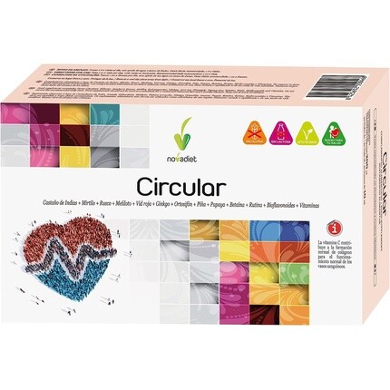 Диетическая добавка 50г, Novadiet
Диетическая добавка 50г, Novadiet