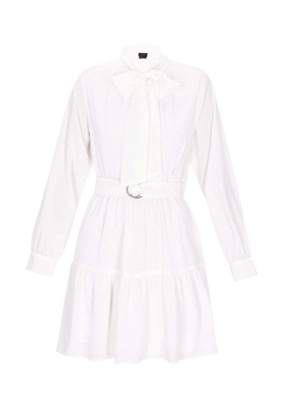 Платье-рубашка DreiMaster Klassik Classic Look, белый
Платье-рубашка DreiMaster Klassik Classic Look, белый