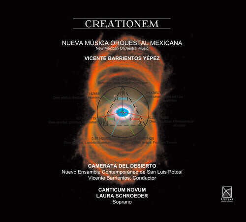 CD диск Yepez / Camerata Del Desierto / Nuevo Ensamble: Creationem
CD диск Yepez / Camerata Del Desierto / Nuevo Ensamble: Creationem